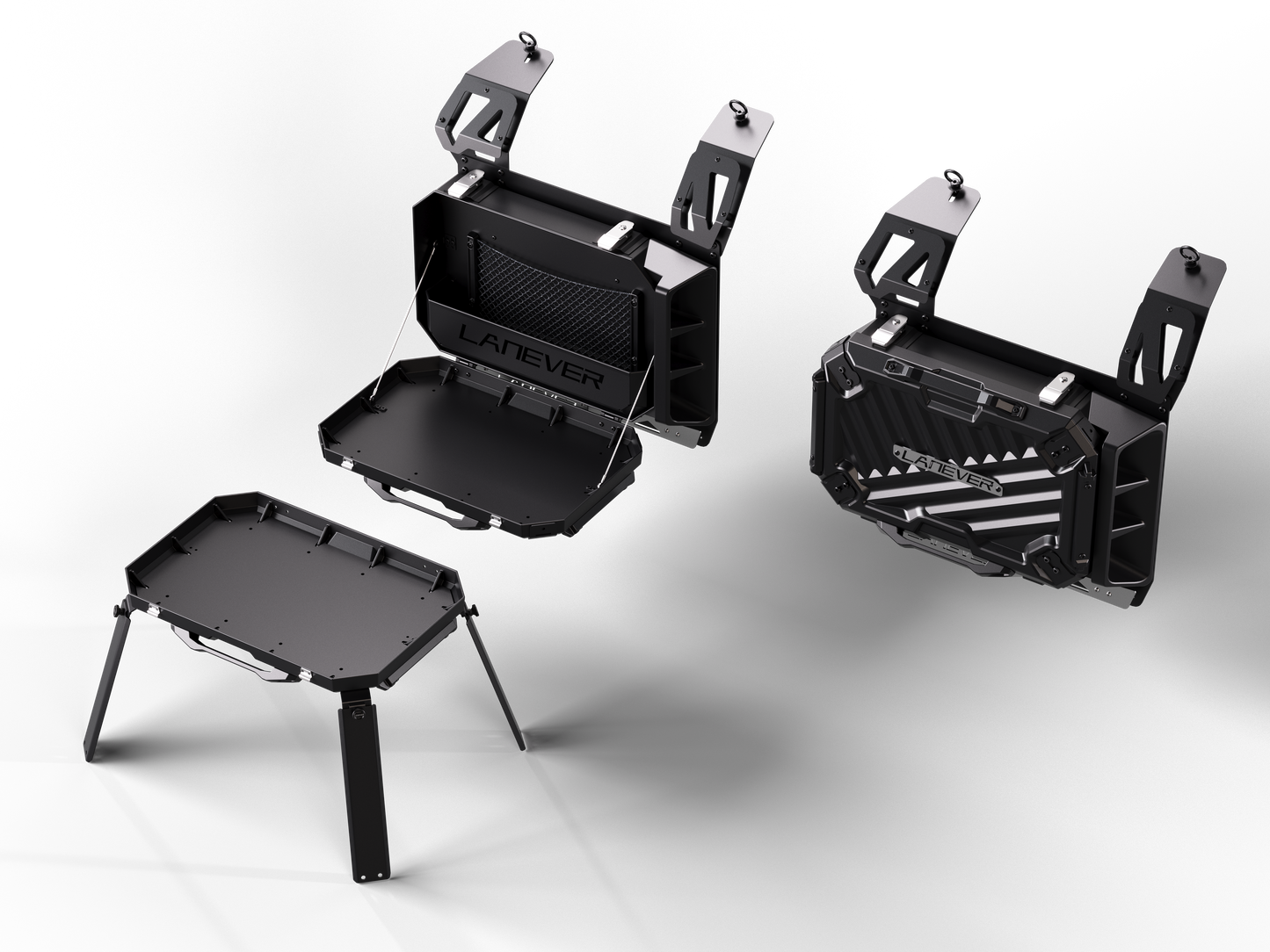 Side Case Equipment Set for Ford Bronco