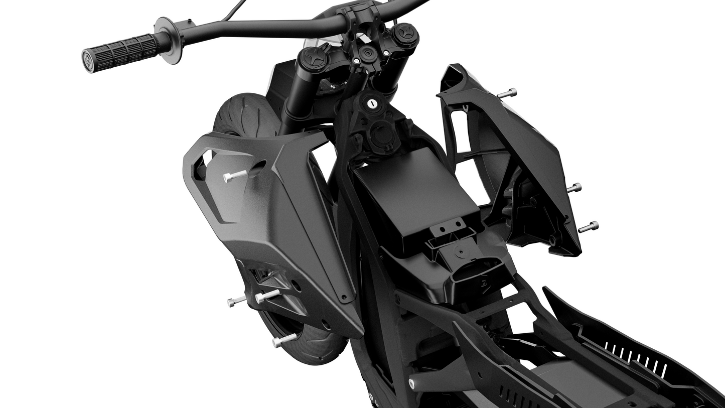 LANEVER Modified Sit Kit Ⅱ - Change Your Light Bee To Ultra Bee