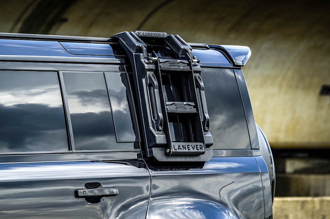 LANEVER Side Ladder for Land Rover Defender