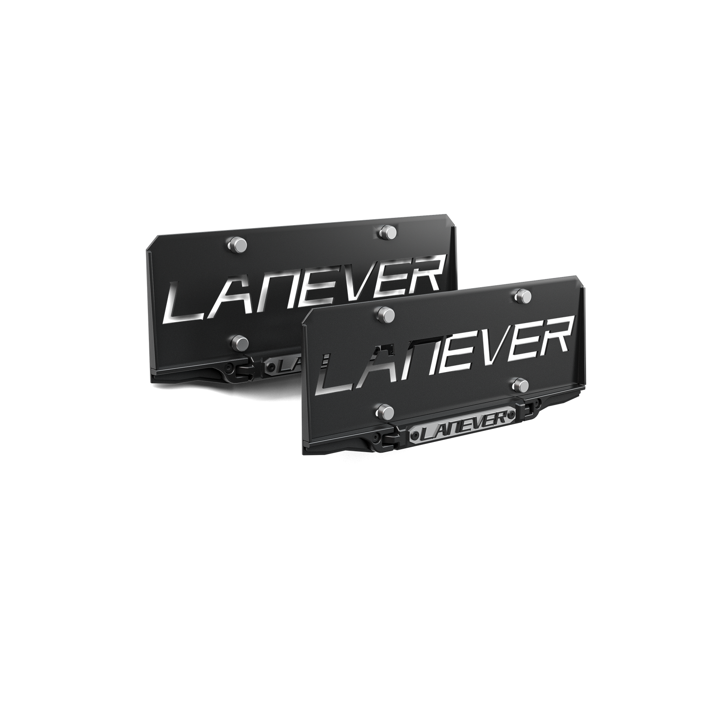 LANEVER Aluminum Alloy License Rack for Your Car