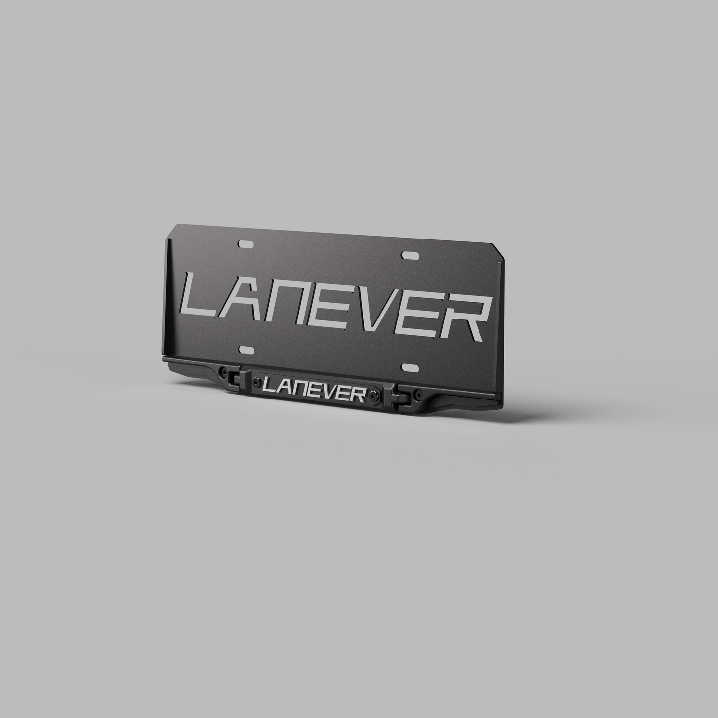 LANEVER Aluminum Alloy License Rack for Your Car
